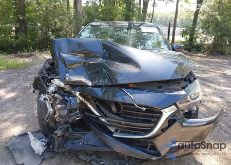 2017 Mazda Mazda3 Grand Touring from USA, damaged, VIN JM1BN1W32H1138971